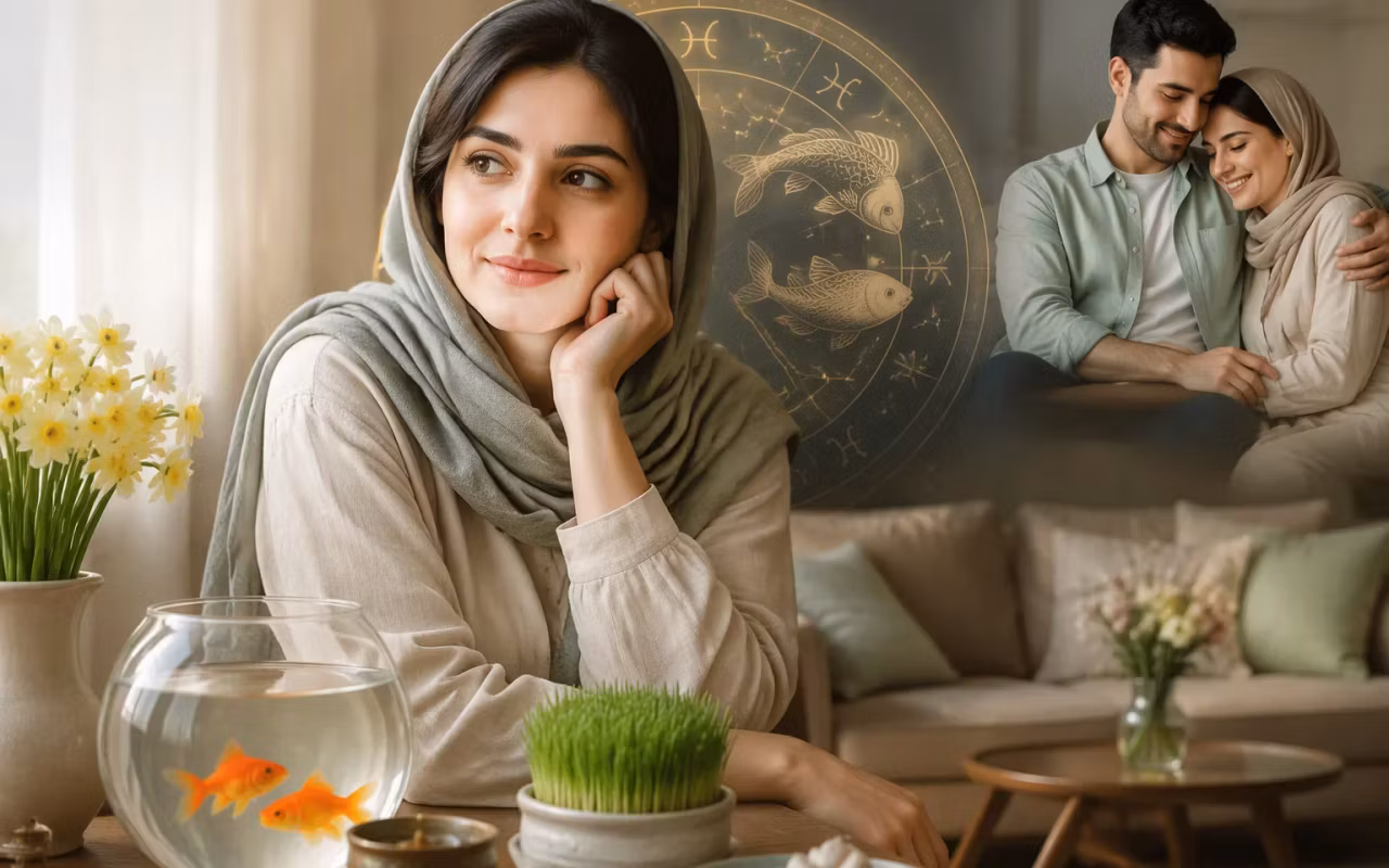 خصوصیات زن متولد اسفند، طالع بینی، عشق، ازدواج و مرد مورد علاقه