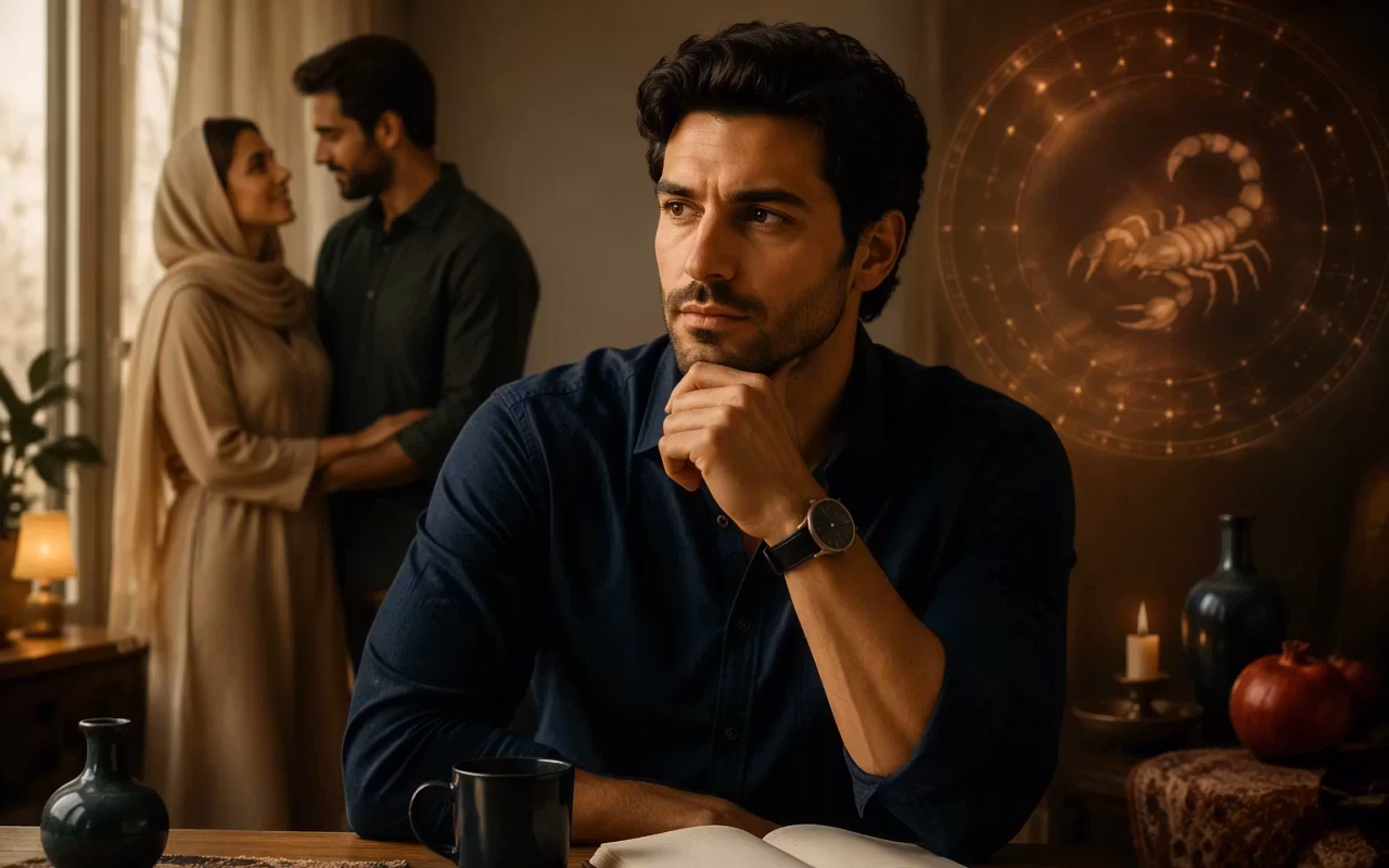 خصوصیات مرد متولد آبان، طالع بینی، عشق، ازدواج و شخصیت ،رگ خواب و زن مورد علاقه
