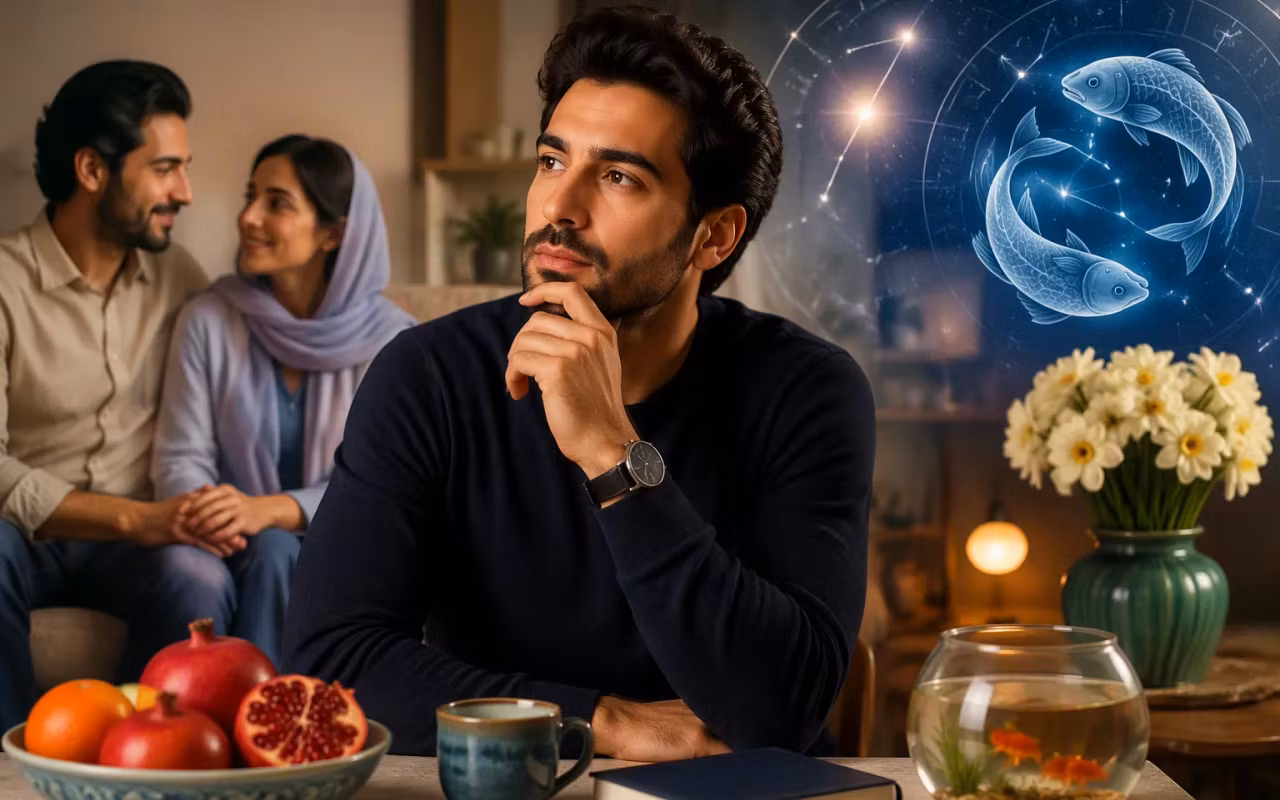 خصوصیات مرد متولد اسفند، طالع بینی، عشق، ازدواج و شخصیت ،رگ خواب و زن مورد علاقه