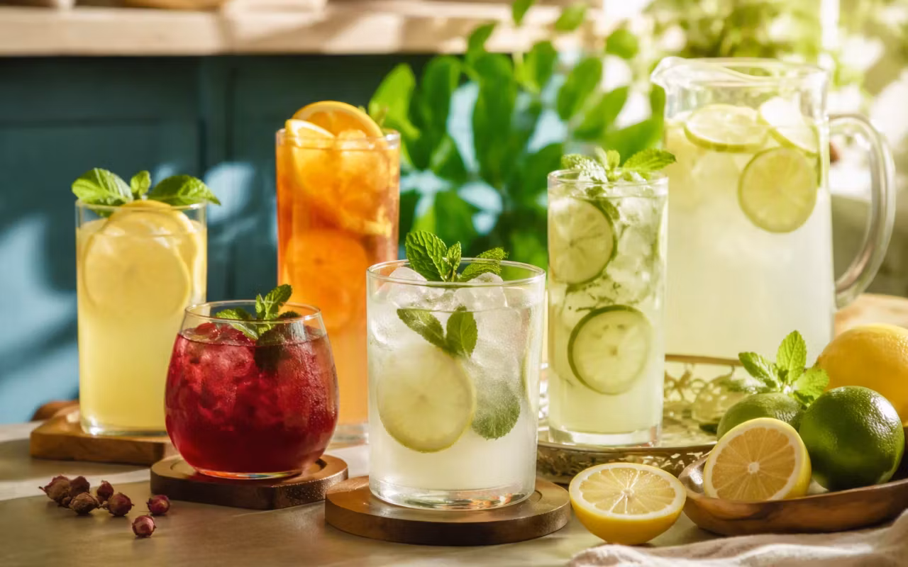 5 نوشیدنی خنک و خوشمزه