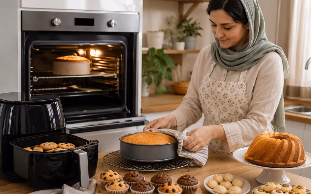 چگونه بفهمیم کیک کاملا پخته است؟