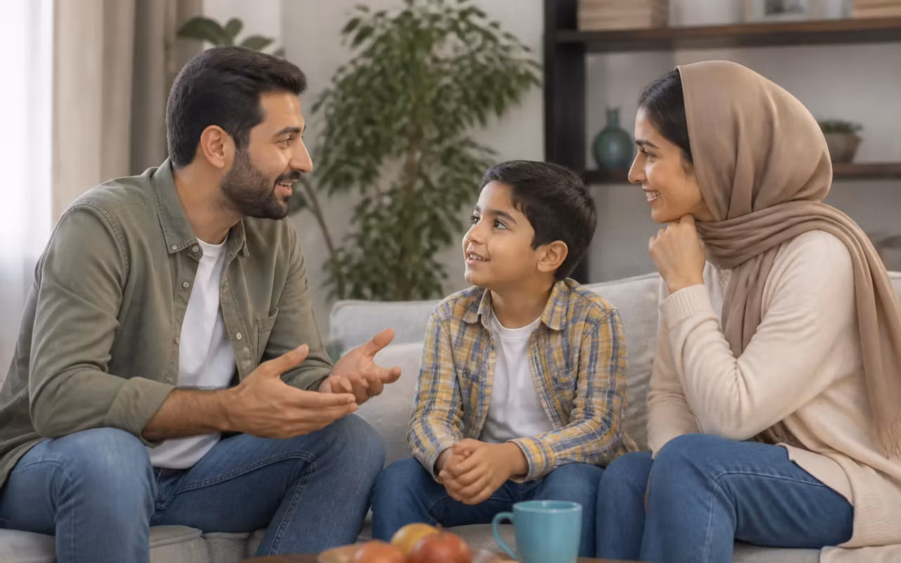 گفتگوی موثر پایه یک خانواده سالم