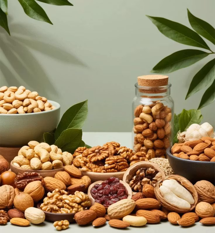 چگونه از تیره شدن و تغییر طعم خشکبار جلوگیری کنیم؟