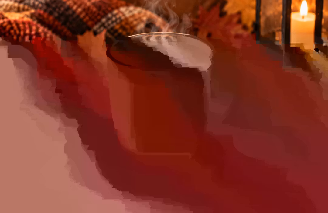 شیر عسل و دارچین