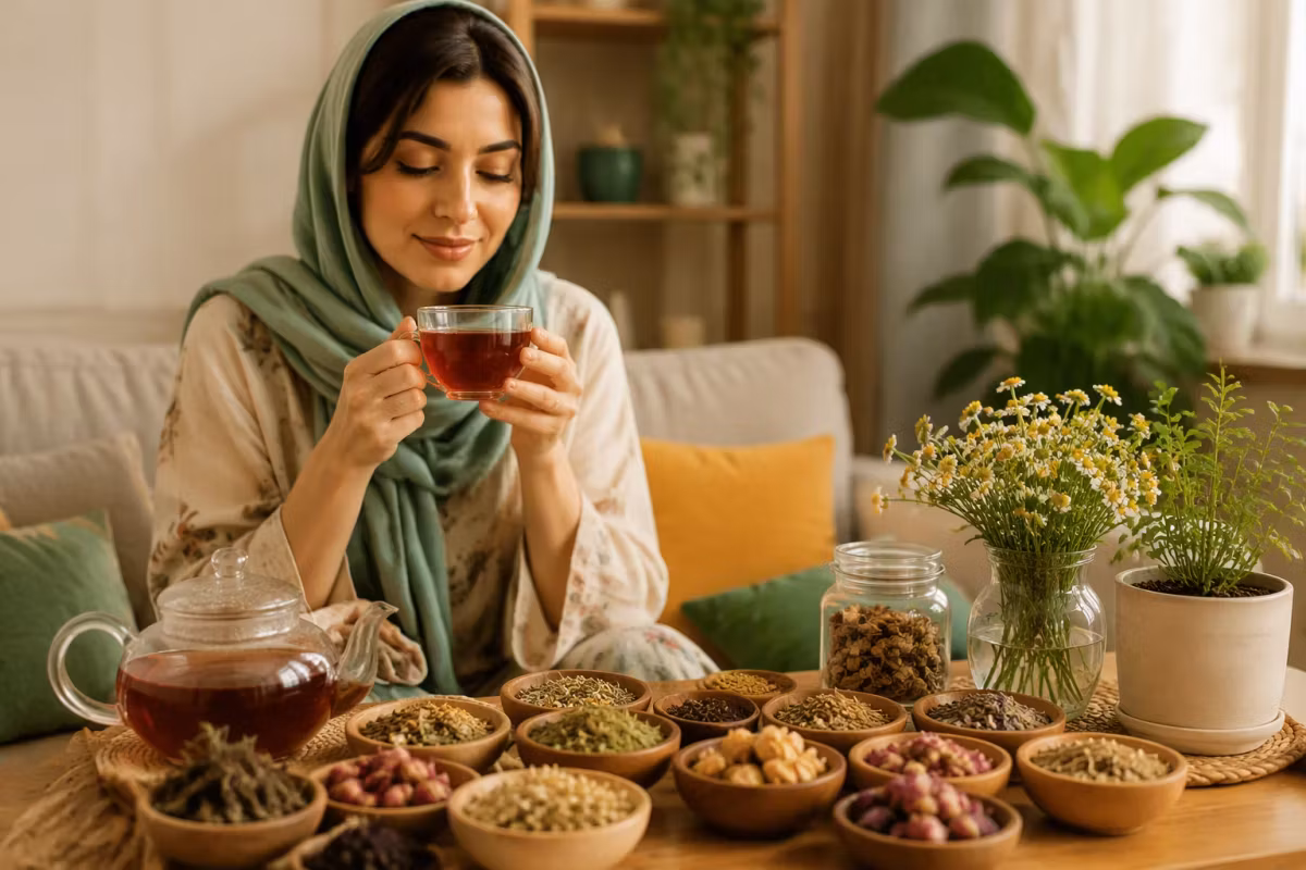 باز کننده قاعدگی قوی، 22 دمنوش برای زودتر پریود شدن
