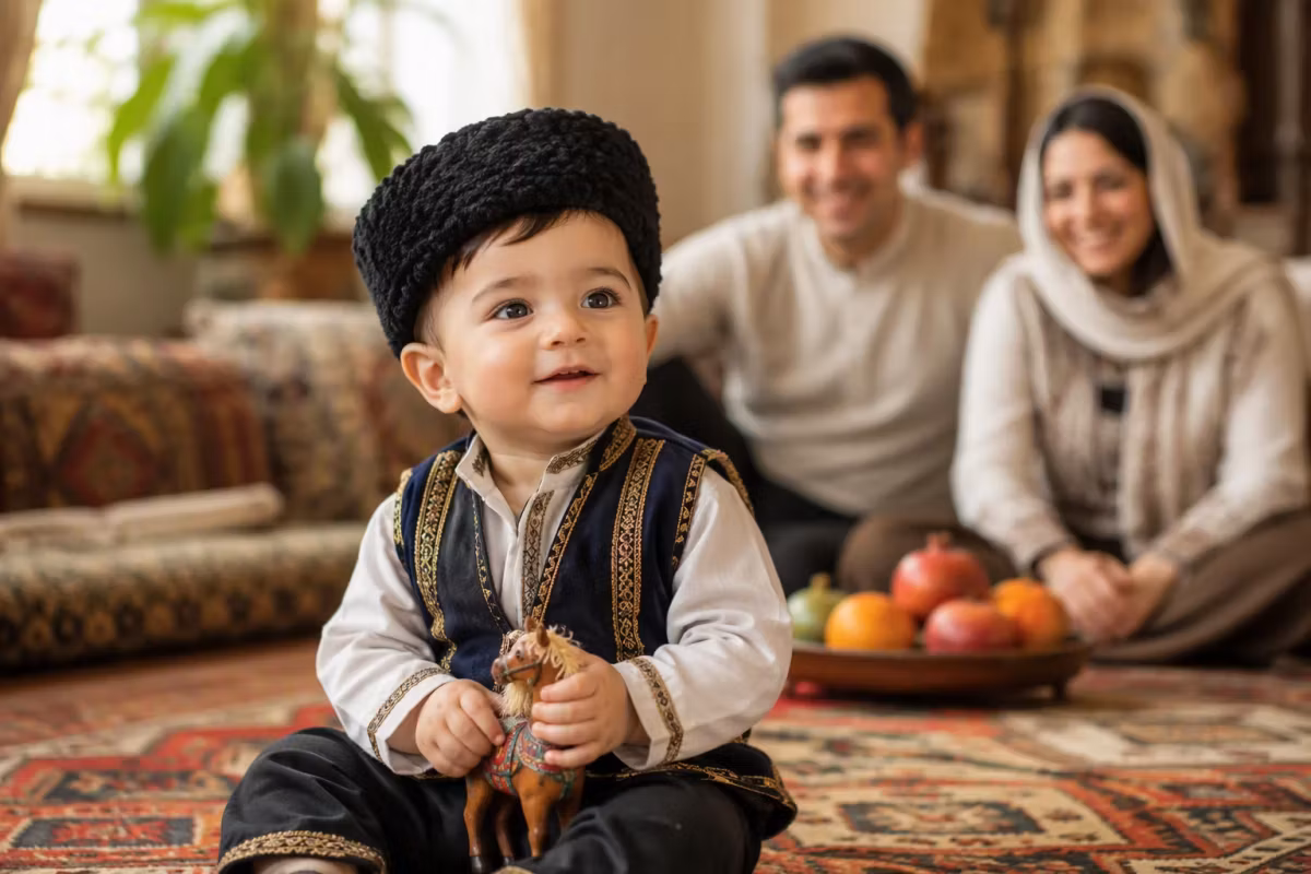 100 اسم پسر ترک آذری با معنی؛ زیباترین اسم‌های ترکی پسرانه
