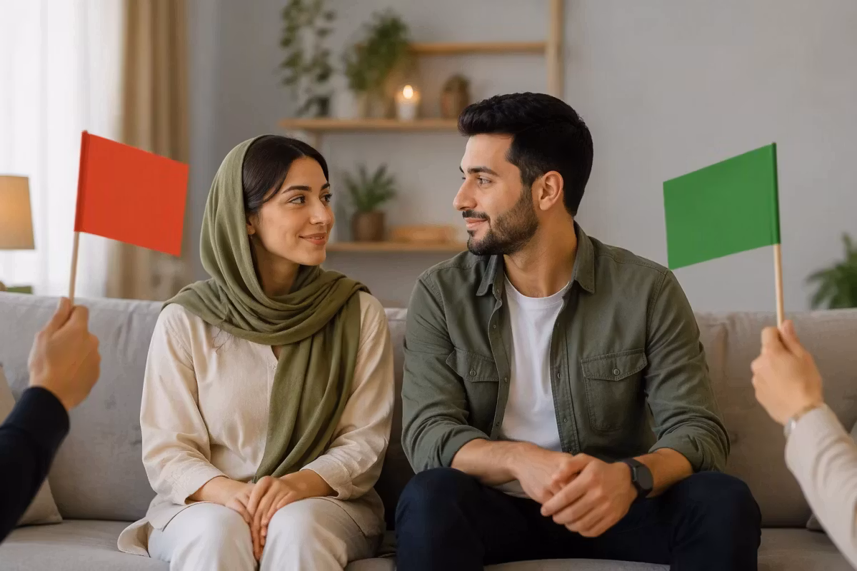 Red Flag در رابطه یعنی چه؟