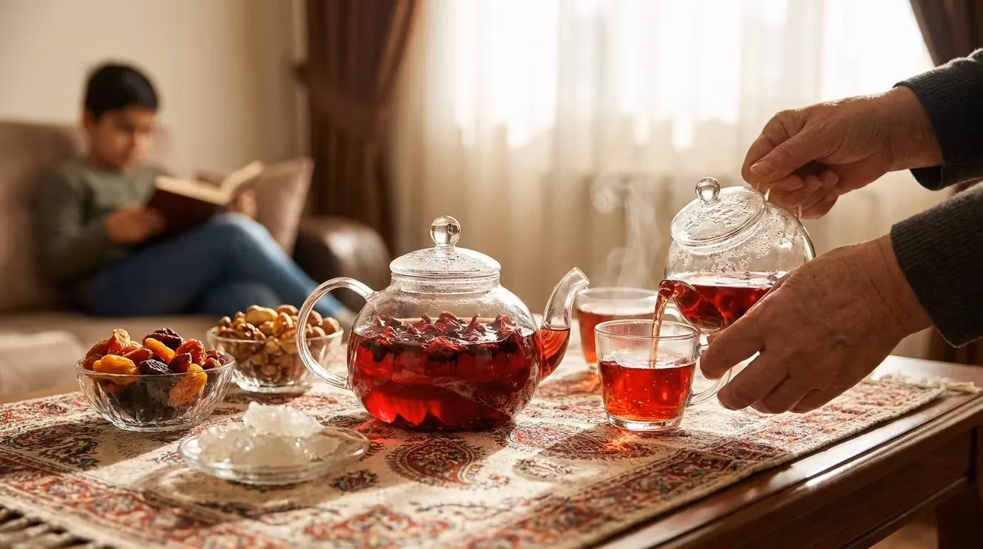 خواص چای ترش