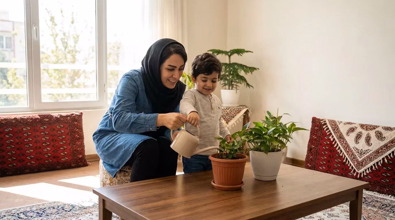 آموزش مسئولیتپذیری به کودک