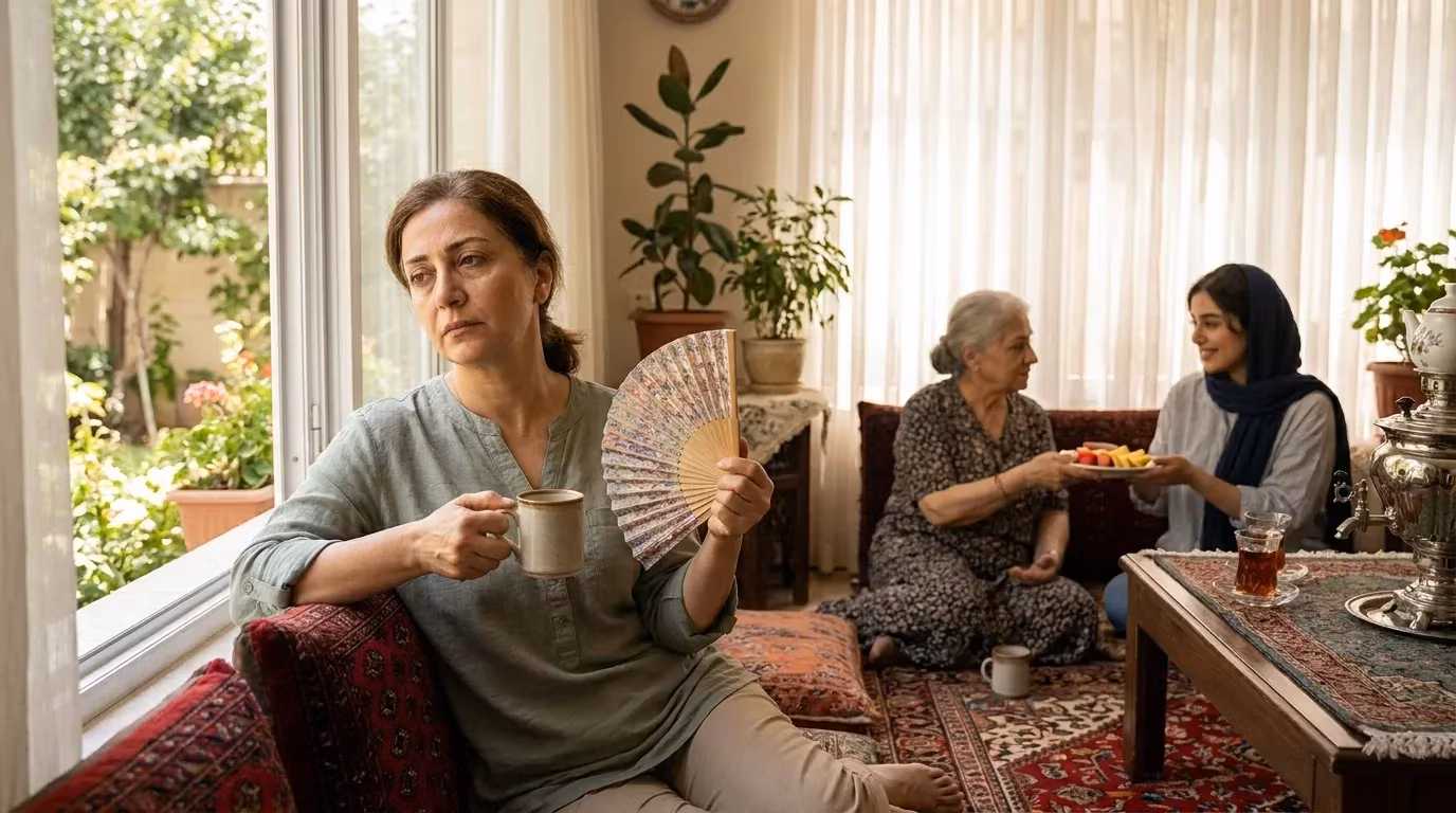استروژن چیست و کمبود آن چه تأثیری داره؟