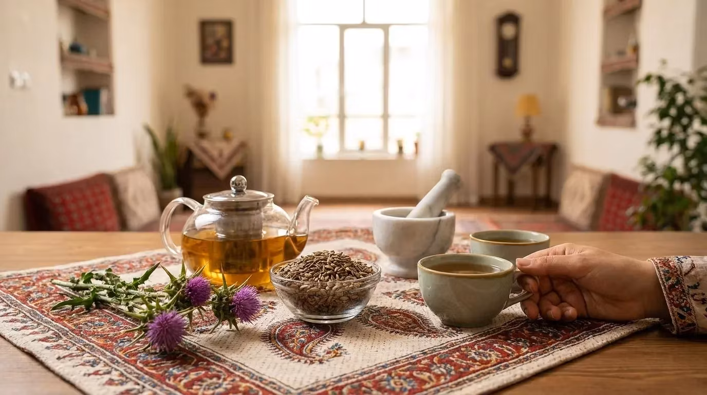 خار مریم ،گیاهی پر کاربرد برای سلامت کبد و بدن