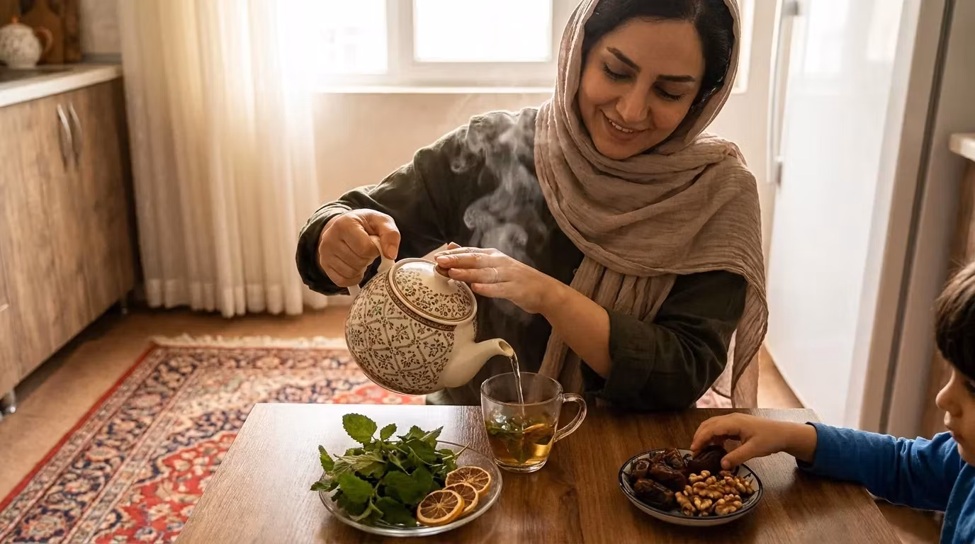 برگ به لیمو از آرامش اعصاب تا سلامت بدن