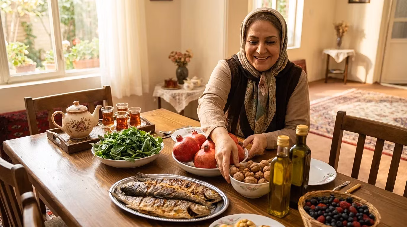 غذاهای مفید برای قلب