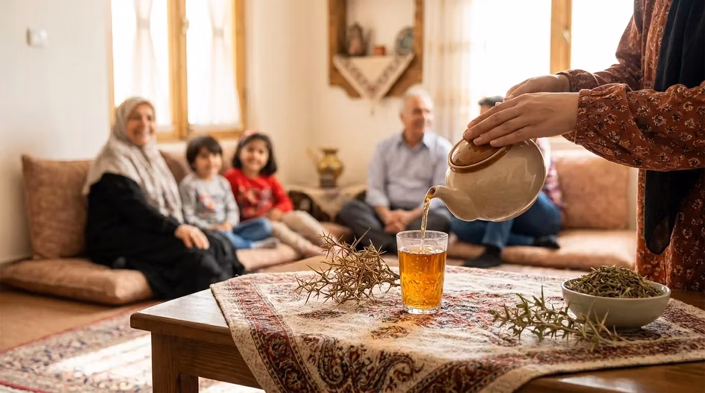 خواص گیاه خار شتر