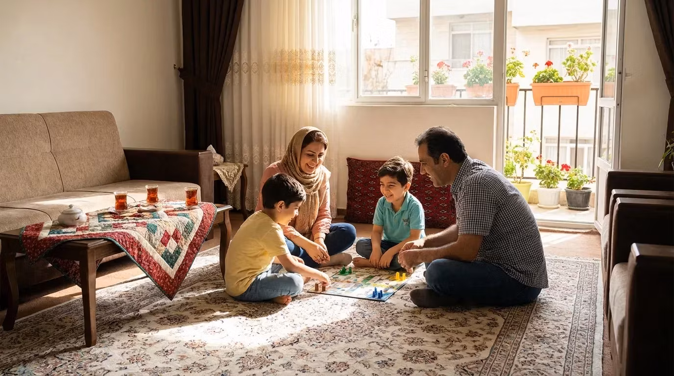 تفریحات کم هزینه و جذاب خانوادگی