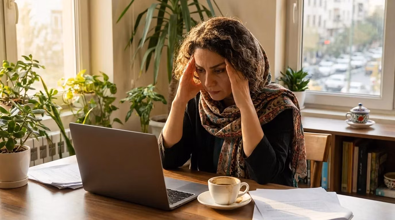چرا قبل از شروع کار این‌قدر استرس می‌گیریم؟