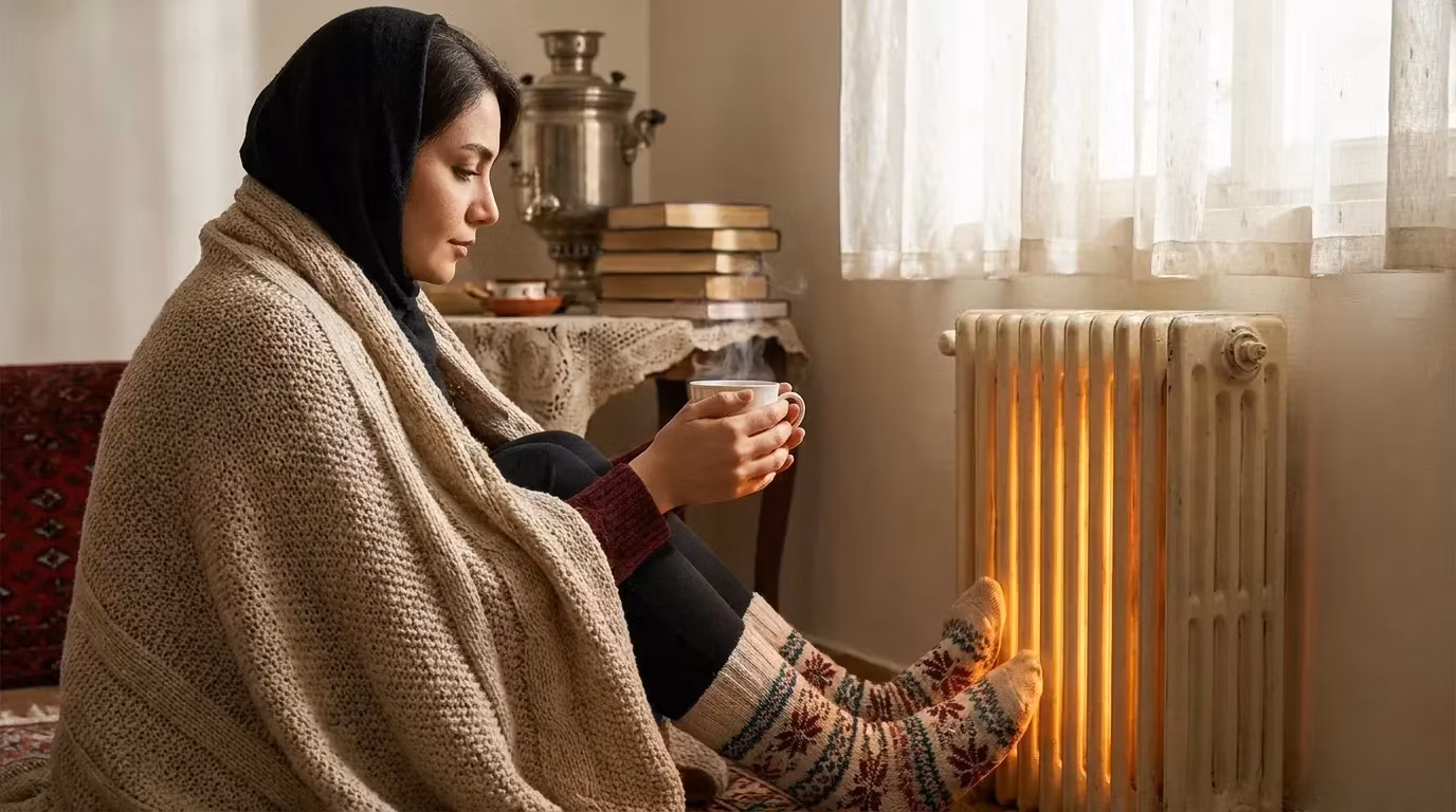 چرا همیشه دست و پام سرده؟