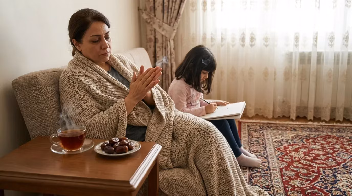 علائم کمبود آهن در بدن