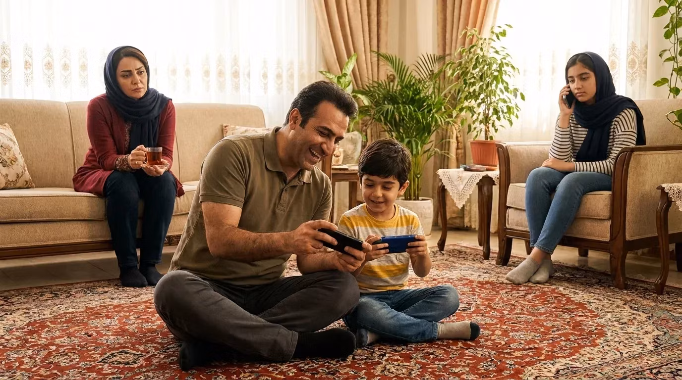 تفریح بیخطر یا شروع یه مشکل جدی؟