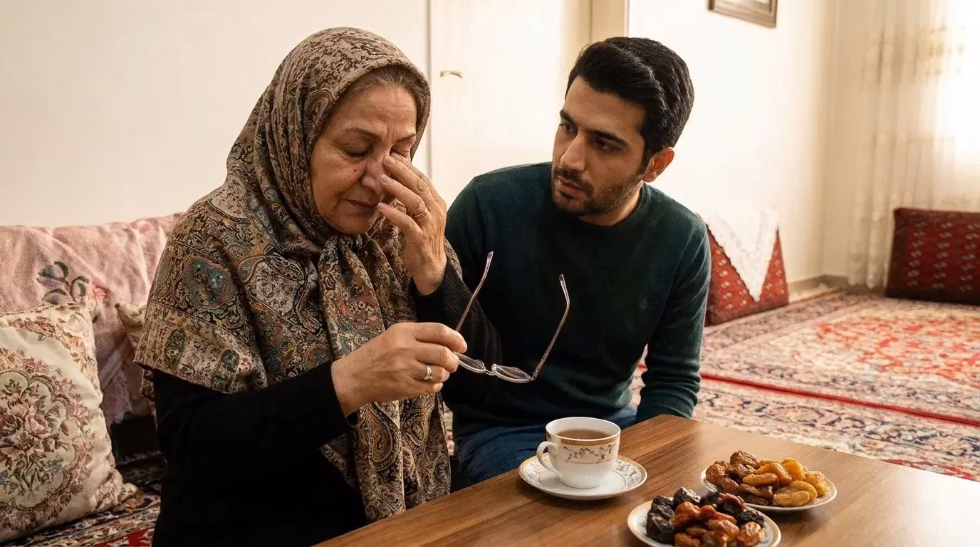 رایج‌ترین بیماری‌های چشمی