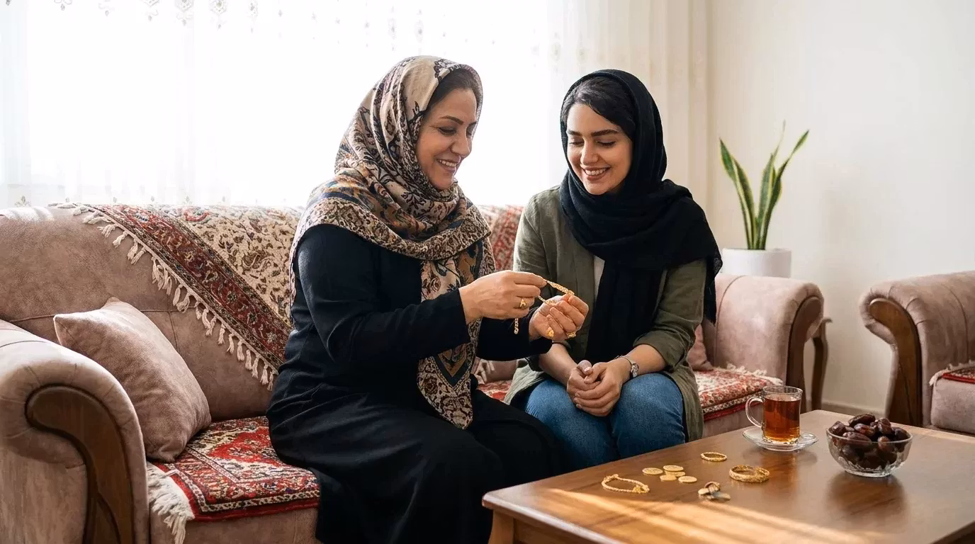 طلا ارزون شد! قیمت طلا 12 مرداد 1405