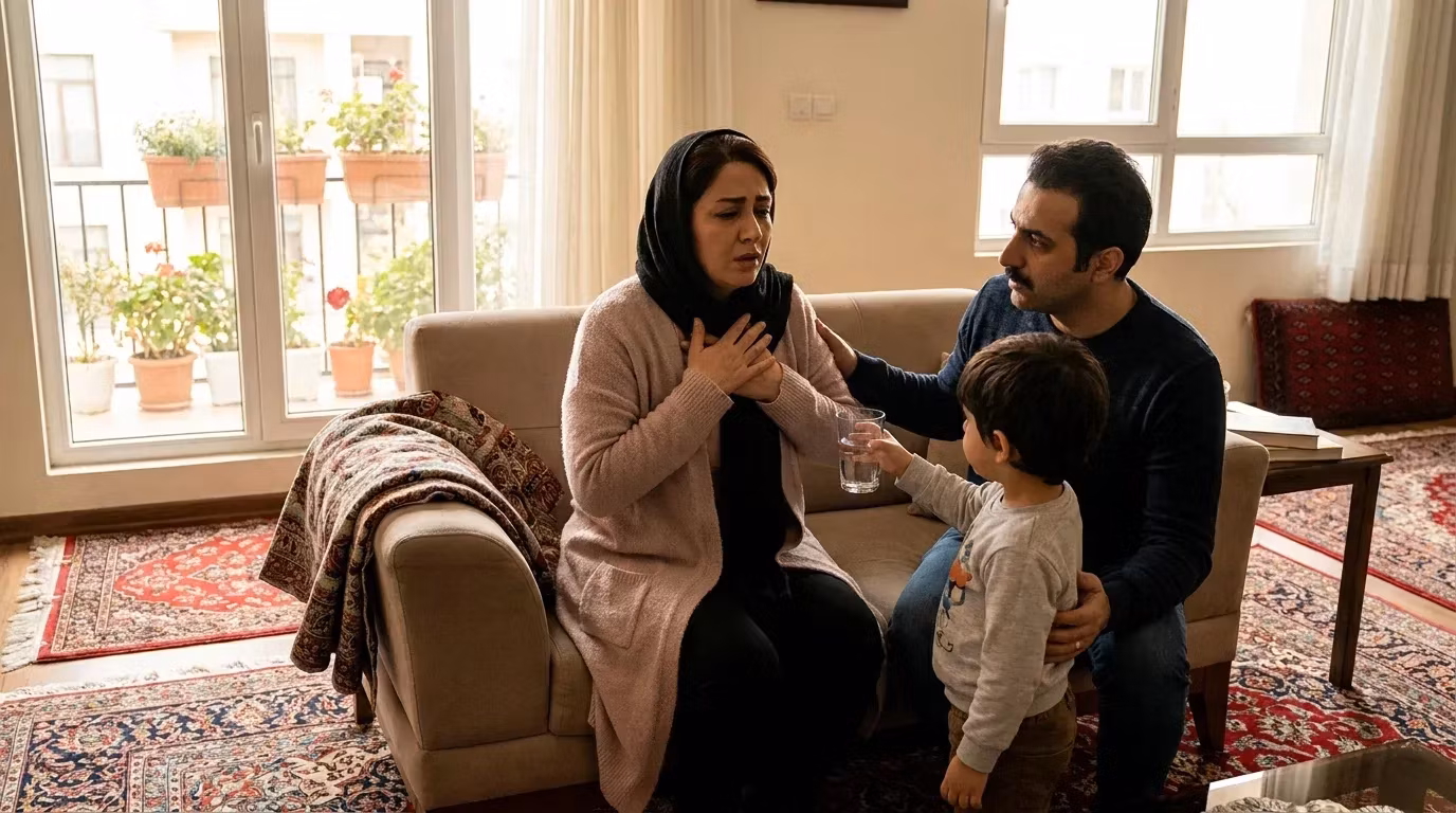 حمله پنیک چیه ؟و چه علائمی داره؟