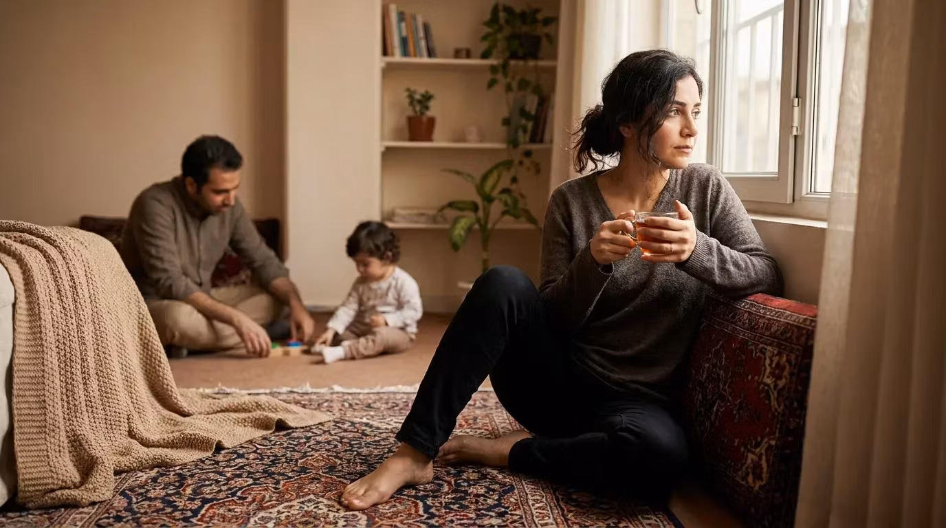 «من برای مادر بودن ساخته نشدم»