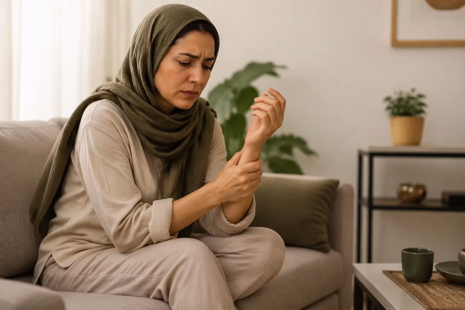 علت خواب رفتن دست و پا چیست؟