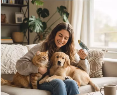 بهترین حیوانات خانگی بیصدا برای آپارتمان