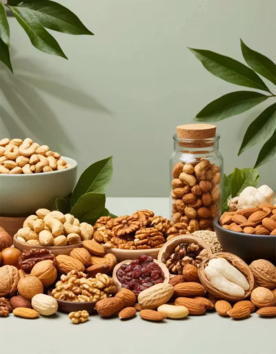 چگونه از تیره شدن و تغییر طعم خشکبار جلوگیری کنیم؟